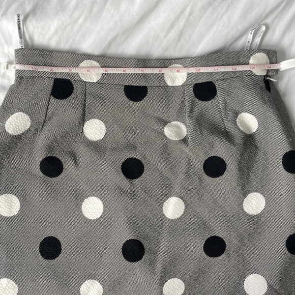 Authentic Vintage Givenchy polka dot skirt suit - Picture 5 of 14
